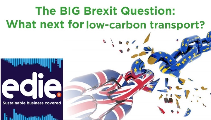 The fifth episode in this six-part series explores how Brexit will affect the policy and business spheres' approach to decarbonising transport systems